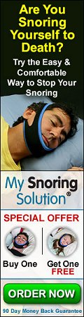 My Snoring Solution Special Offer