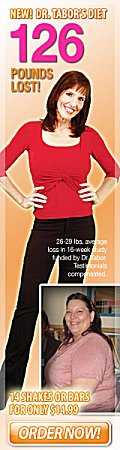 Dr. Tabors New Diet