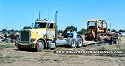 In early August, Pete and Daron returned with Pete's truck and a borrowed D6C turbocharged dozer