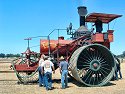Restored and Operational BEST Steam Traction Engine