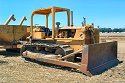 Caterpillar D7 Bulldozer with Cable Blade