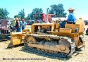 Caterpillar D4 with hydraulic bulldozer blade