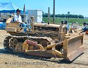Caterpillar D2 hydraulic bulldozer