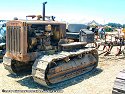 Caterpillar RD6 crawler with towed plow