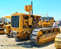Restored Caterpillar D8 crawler