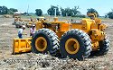 Caterpillar D6B wheeled dozer