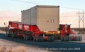 Trucking the transformer to the power generation plant