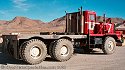 One of Emmert's Pacific road haul tractors