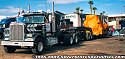 Freightliner with Heavy-Duty Lowboy