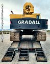 Freightliner with Heavy-Duty Dropdeck and Gradall Excavator