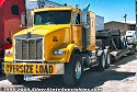 One of many heavy-haul transport specialists that can be found in and around Las Vegas.<br>
				  In the mid-1990s I found this one in a truck stop