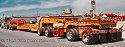 Pan-Western Trucking Company Kenworth T800 Wide-Hood with Heavy-Duty Lowboy